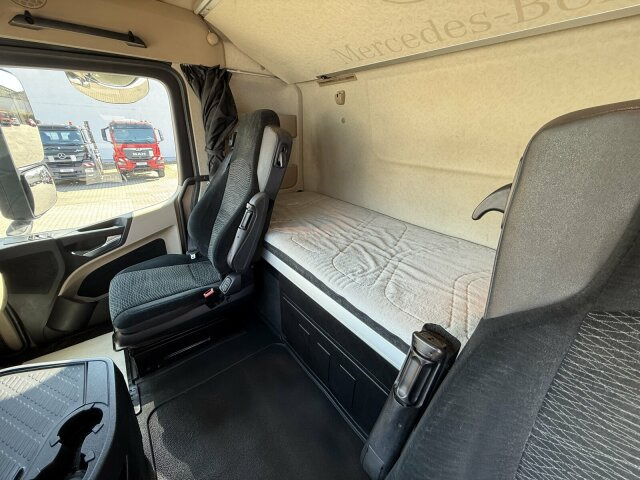 Tracteur routier Mercedes-Benz Actros 1845 LS SZM 4x2 Kipphydraulik Retarder: photos 14