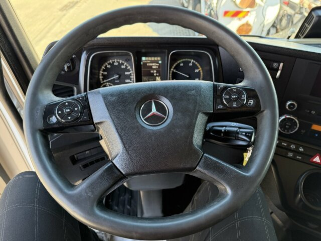 Tracteur routier Mercedes-Benz Actros 1845 LS SZM 4x2 Kipphydraulik Retarder: photos 15