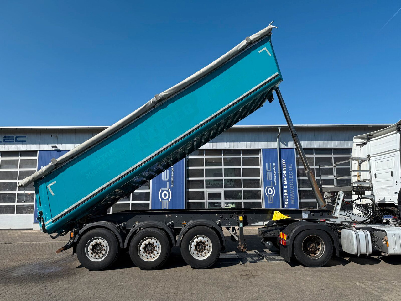 Mercedes-Benz Actros 1845 SZM 4x2 Retarder Kipphydraulik - Tracteur routier: photos 5 Mercedes-Benz Actros 1845 SZM 4x2 Retarder Kipphydraulik - Tracteur routier: photos 5