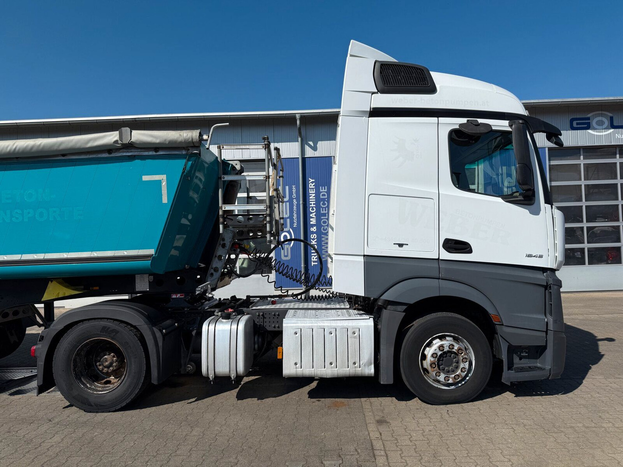Mercedes-Benz Actros 1845 SZM 4x2 Retarder Kipphydraulik - Tracteur routier: photos 3 Mercedes-Benz Actros 1845 SZM 4x2 Retarder Kipphydraulik - Tracteur routier: photos 3
