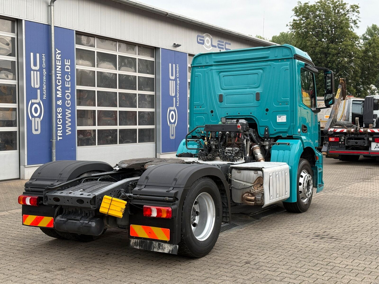 Mercedes-Benz Antos 2136 4x2 SZM Superlight - Tracteur routier: photos 3 Mercedes-Benz Antos 2136 4x2 SZM Superlight - Tracteur routier: photos 3