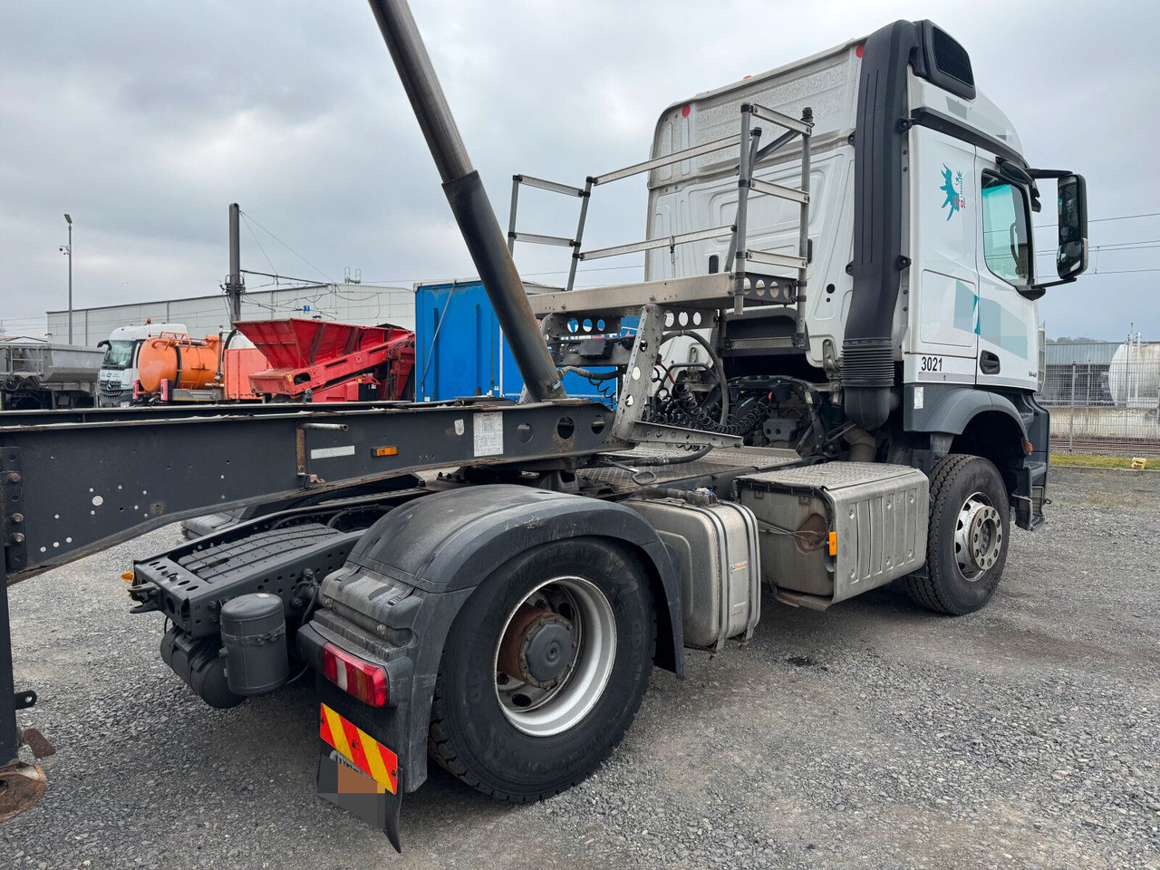 Mercedes-Benz Arocs 1843 4x2 SZM Euro 6 Kipphydraulik - Tracteur routier: photos 4 Mercedes-Benz Arocs 1843 4x2 SZM Euro 6 Kipphydraulik - Tracteur routier: photos 4
