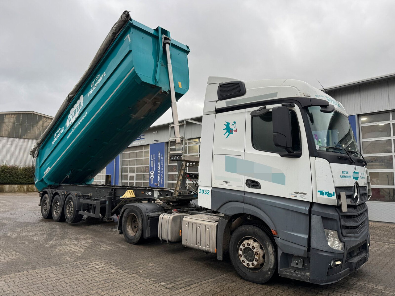 Mercedes-Benz MB Actros 1845 LS Sattelzugmaschine 4x2 - Tracteur routier: photos 3 Mercedes-Benz MB Actros 1845 LS Sattelzugmaschine 4x2 - Tracteur routier: photos 3