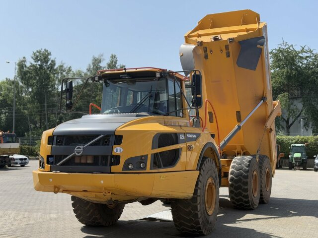 Volvo A25G Dumper 10.066 h Baujahr 2021 - Tombereau articulé: photos 4 Volvo A25G Dumper 10.066 h Baujahr 2021 - Tombereau articulé: photos 4