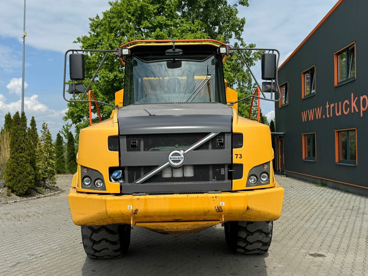 Volvo A25G Dumper 22,5 Ton 11.361 Stunden Volvo A25G Dumper 22,5 Ton 11.361 Stunden - Tombereau articulé: photos 3 Volvo A25G Dumper 22,5 Ton 11.361 Stunden Volvo A25G Dumper 22,5 Ton 11.361 Stunden - Tombereau articulé: photos 3