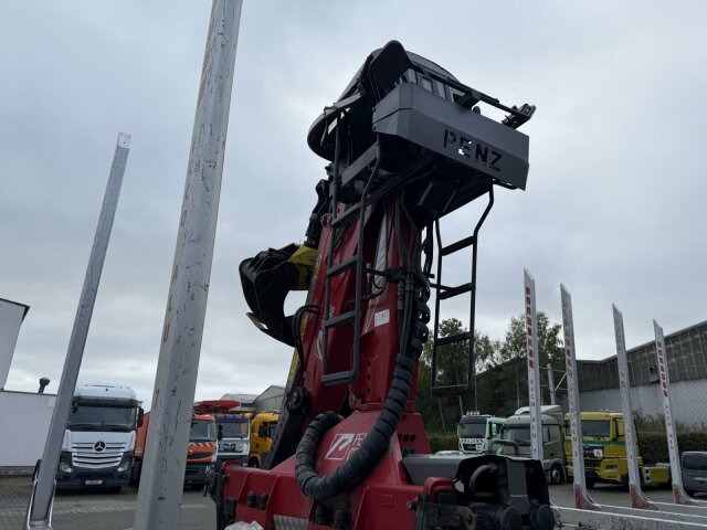 Volvo FH 510 8x4 Holztransporter Kran PENZ *Anhänger - Camion grumier, Camion grue: photos 5 Volvo FH 510 8x4 Holztransporter Kran PENZ *Anhänger - Camion grumier, Camion grue: photos 5