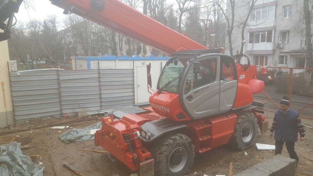 Manitou MRT2540+ - Chariot télescopique: photos 1 Manitou MRT2540+ - Chariot télescopique: photos 1