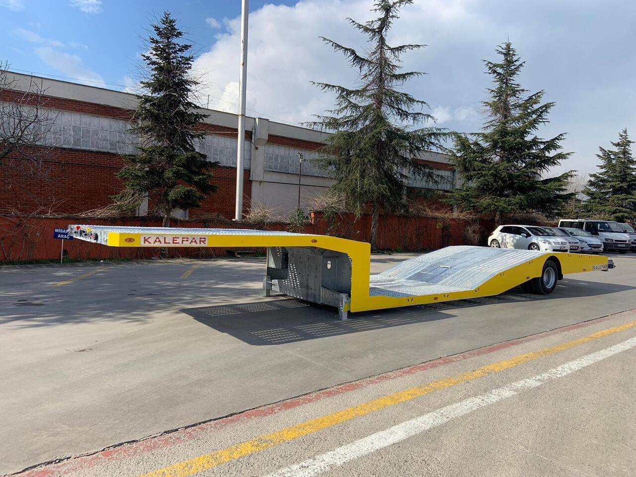 KALEPAR LKW/TRUCK TRANSPORTER - Semi-remorque surbaissé: photos 1 KALEPAR LKW/TRUCK TRANSPORTER - Semi-remorque surbaissé: photos 1