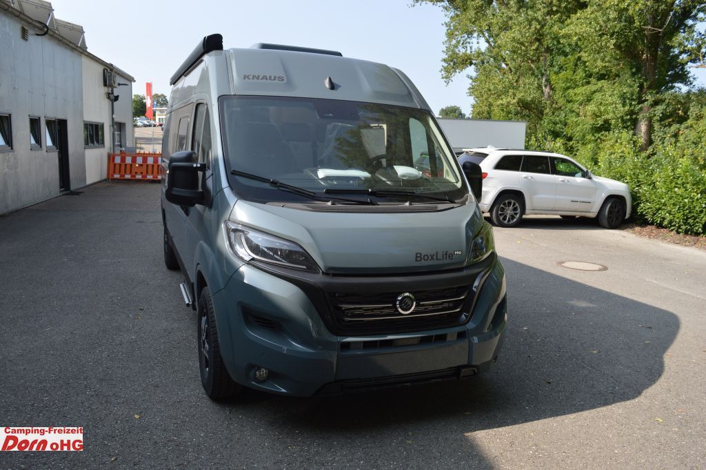 Knaus BoxLife Pro 600 STREET 60 Years Ganzjahresbereif Knaus BoxLife Pro 600 STREET 60 Years Ganzjahresbereif - Fourgon aménagé: photos 3 Knaus BoxLife Pro 600 STREET 60 Years Ganzjahresbereif Knaus BoxLife Pro 600 STREET 60 Years Ganzjahresbereif - Fourgon aménagé: photos 3