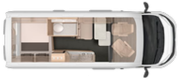 Knaus BoxLife Pro 600 STREET 60 Years Mon.Rate € 592,0 - Fourgon aménagé: photos 2 Knaus BoxLife Pro 600 STREET 60 Years Mon.Rate € 592,0 - Fourgon aménagé: photos 2