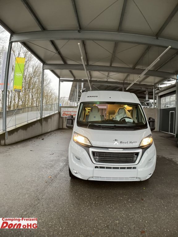 Knaus BoxLife Pro 600 STREET (Peugeot) 60 Years Easy S Knaus BoxLife Pro 600 STREET (Peugeot) 60 Years Easy S - Fourgon aménagé: photos 1 Knaus BoxLife Pro 600 STREET (Peugeot) 60 Years Easy S Knaus BoxLife Pro 600 STREET (Peugeot) 60 Years Easy S - Fourgon aménagé: photos 1