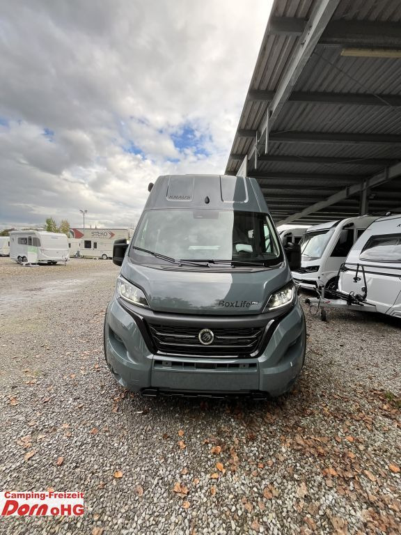 Knaus BoxLife Pro 630 FREEWAY 60 Years Abstandstempoma - Fourgon aménagé: photos 1 Knaus BoxLife Pro 630 FREEWAY 60 Years Abstandstempoma - Fourgon aménagé: photos 1