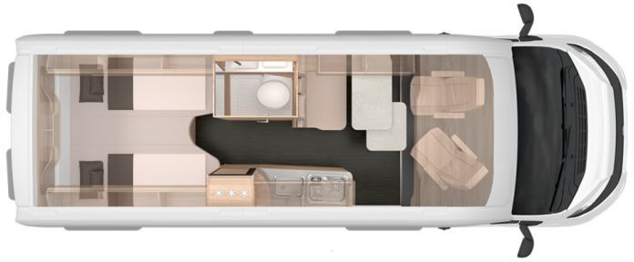 Knaus BoxLife Pro 630 FREEWAY 60 Years Abstandstempoma - Fourgon aménagé: photos 2 Knaus BoxLife Pro 630 FREEWAY 60 Years Abstandstempoma - Fourgon aménagé: photos 2