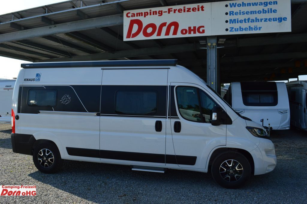 Knaus BoxStar 600 Street 60 Years Mit Zusatzausstattun - Fourgon aménagé: photos 1 Knaus BoxStar 600 Street 60 Years Mit Zusatzausstattun - Fourgon aménagé: photos 1