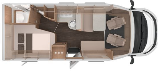 Knaus L!VE TI 650 MF Platinum Selection 140PS - Camping-car profilé: photos 2 Knaus L!VE TI 650 MF Platinum Selection 140PS - Camping-car profilé: photos 2