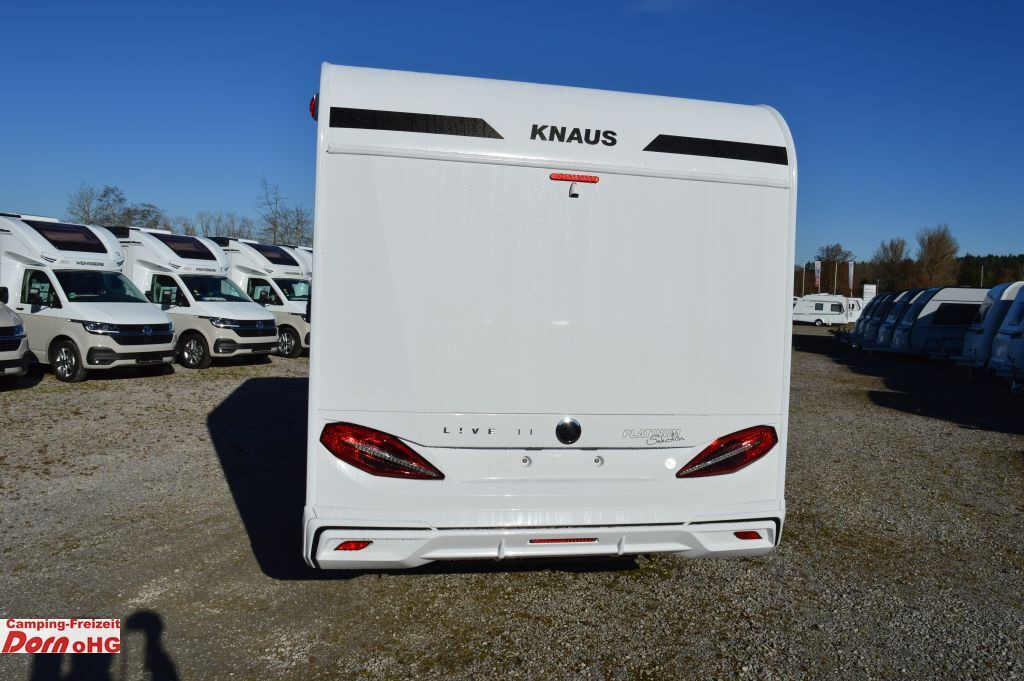 Knaus L!VE TI 700 MEG Platinum Selection 180 PS/Automa - Camping-car profilé: photos 5 Knaus L!VE TI 700 MEG Platinum Selection 180 PS/Automa - Camping-car profilé: photos 5
