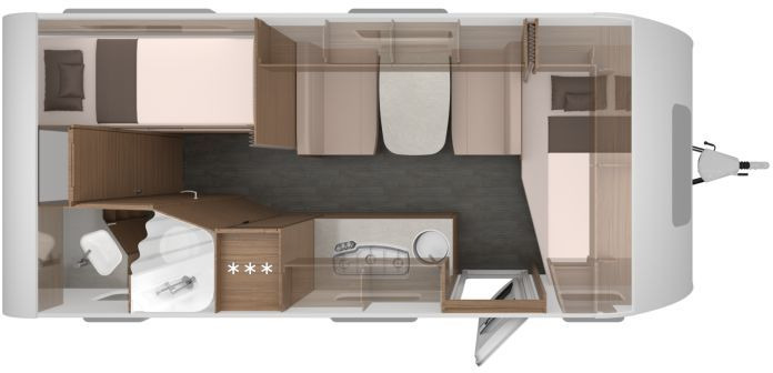 Knaus Sport 500 KD Design Paket - Caravane: photos 2 Knaus Sport 500 KD Design Paket - Caravane: photos 2