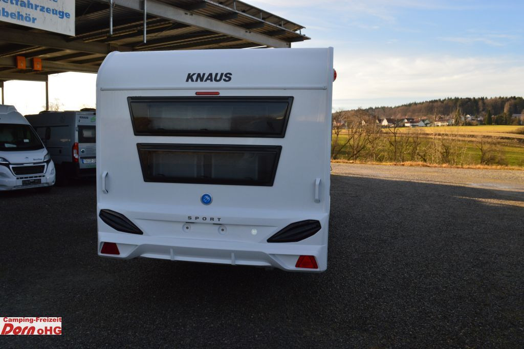 Knaus Sport 540 FDK Auflastung 1800 kg - Caravane: photos 4 Knaus Sport 540 FDK Auflastung 1800 kg - Caravane: photos 4