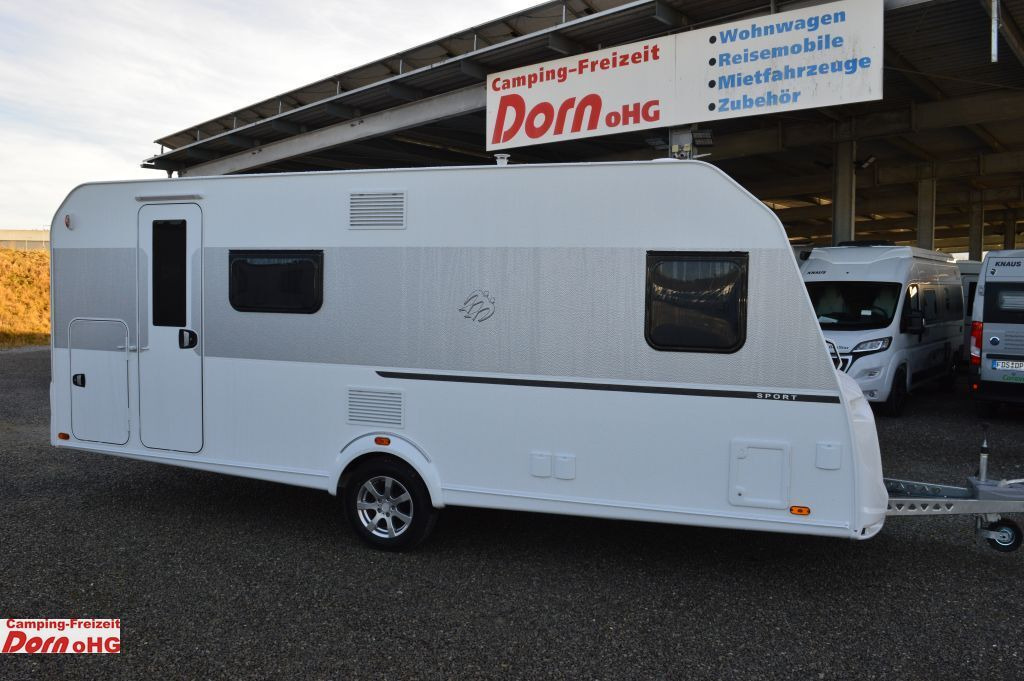 Knaus Sport 540 FDK Auflastung 1800 kg - Caravane: photos 1 Knaus Sport 540 FDK Auflastung 1800 kg - Caravane: photos 1