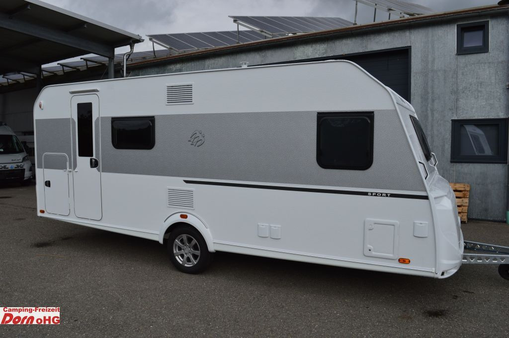 Knaus Sport 540 FDK Gas Paket - Caravane: photos 1 Knaus Sport 540 FDK Gas Paket - Caravane: photos 1