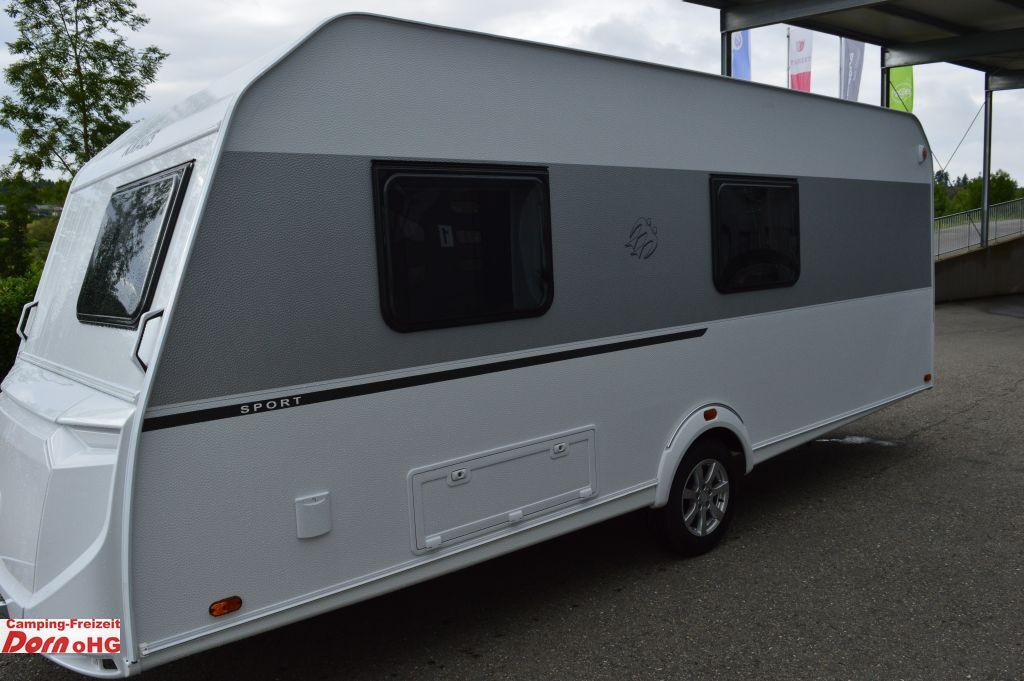 Knaus Sport 540 FDK Gas Paket - Caravane: photos 5 Knaus Sport 540 FDK Gas Paket - Caravane: photos 5