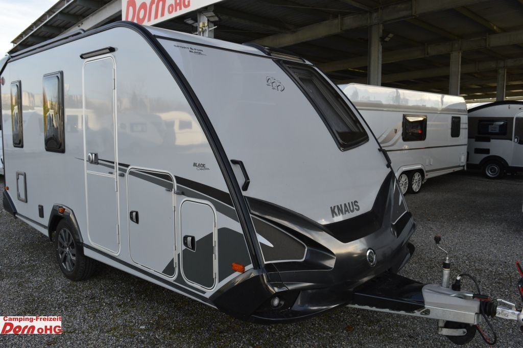 Knaus Sport&Fun 480 QL Black Selection Dachklima - Caravane: photos 3 Knaus Sport&Fun 480 QL Black Selection Dachklima - Caravane: photos 3