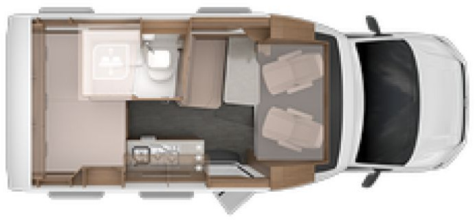 Knaus Tourer VAN 500 MQ Vansation Chassis in VW Pure Knaus Tourer VAN 500 MQ Vansation Chassis in VW Pure - Camping-car profilé: photos 2 Knaus Tourer VAN 500 MQ Vansation Chassis in VW Pure Knaus Tourer VAN 500 MQ Vansation Chassis in VW Pure - Camping-car profilé: photos 2