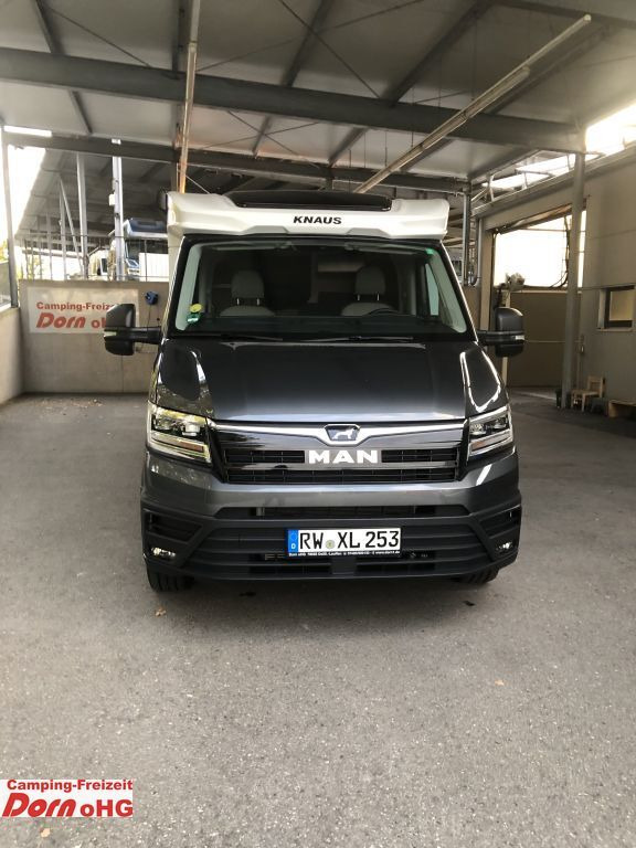 Knaus Van TI 640 MEG VANSATION MAN Abstandstempomat Knaus Van TI 640 MEG VANSATION MAN Abstandstempomat a - Camping-car profilé: photos 1 Knaus Van TI 640 MEG VANSATION MAN Abstandstempomat Knaus Van TI 640 MEG VANSATION MAN Abstandstempomat a - Camping-car profilé: photos 1