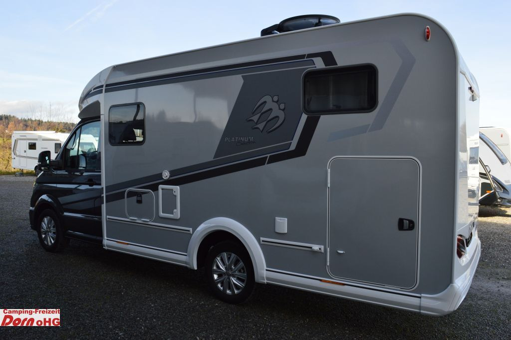 Knaus Van TI Plus 650 MEG Platinum Selection Allrad - Camping-car profilé: photos 4 Knaus Van TI Plus 650 MEG Platinum Selection Allrad - Camping-car profilé: photos 4