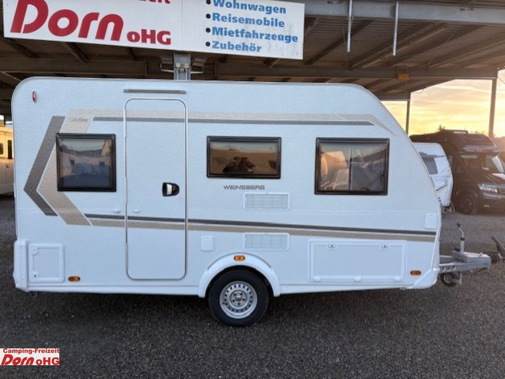 Weinsberg CaraOne 390 QD Auflastung 1350 kg - Caravane: photos 1 Weinsberg CaraOne 390 QD Auflastung 1350 kg - Caravane: photos 1