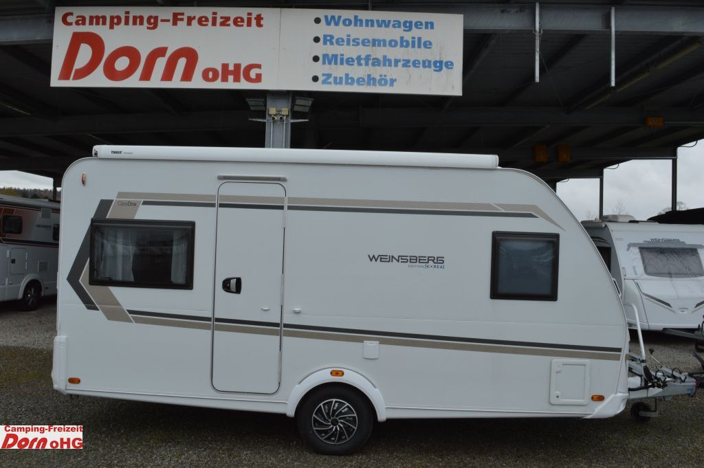Weinsberg CaraOne 450 FU Elektrische Fußbodenerwärmung - Caravane: photos 1 Weinsberg CaraOne 450 FU Elektrische Fußbodenerwärmung - Caravane: photos 1