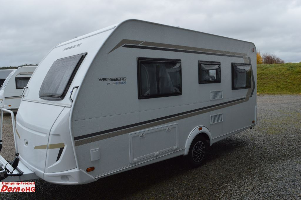 Weinsberg CaraOne 450 FU Elektrische Fußbodenerwärmung - Caravane: photos 5 Weinsberg CaraOne 450 FU Elektrische Fußbodenerwärmung - Caravane: photos 5