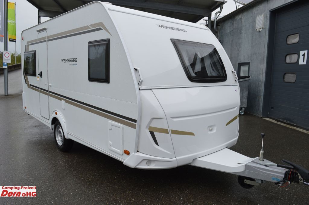 Weinsberg CaraOne 450 FU Elektrische Fußbodenerwärmung - Caravane: photos 1 Weinsberg CaraOne 450 FU Elektrische Fußbodenerwärmung - Caravane: photos 1