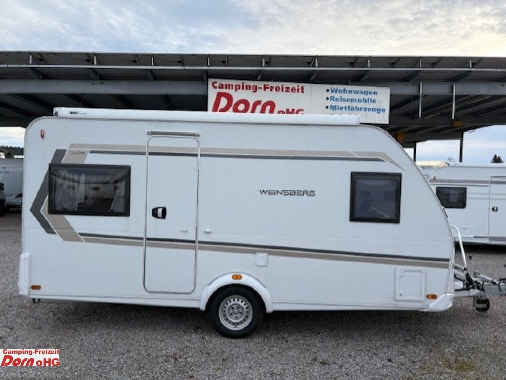 Weinsberg CaraOne 450 FU Fußbodenerw.elektrisch - Caravane: photos 1 Weinsberg CaraOne 450 FU Fußbodenerw.elektrisch - Caravane: photos 1