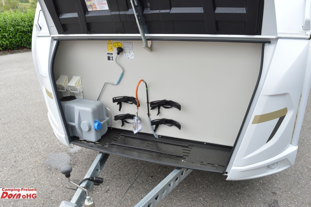 Caravane Weinsberg CaraOne 540 EUH Deckenschrank: photos 6
