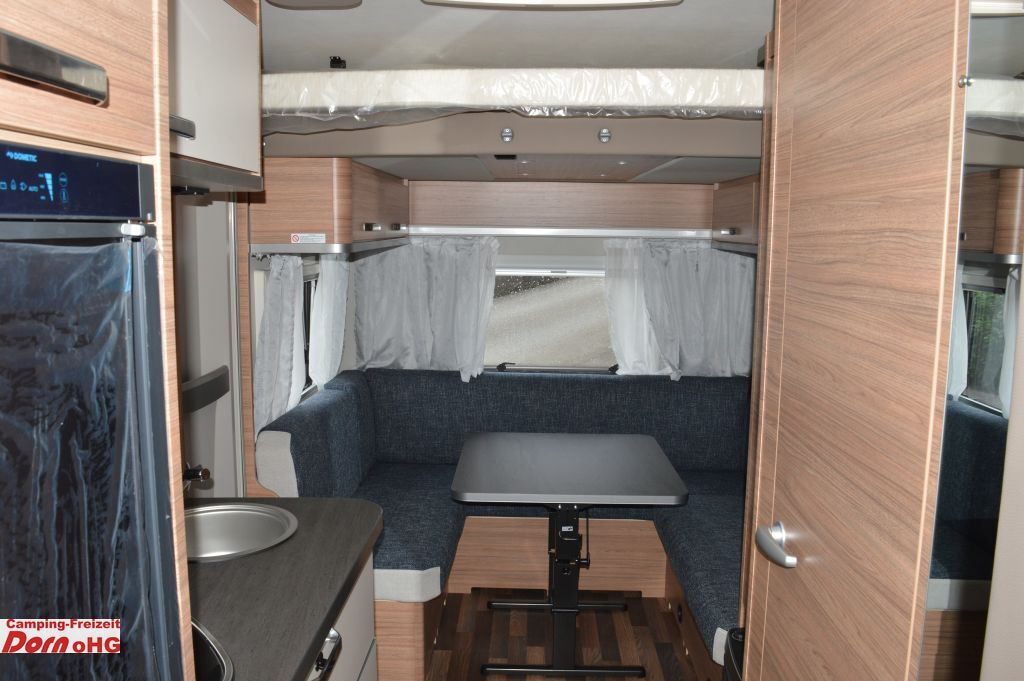 Caravane Weinsberg CaraOne 540 EUH Deckenschrank: photos 11
