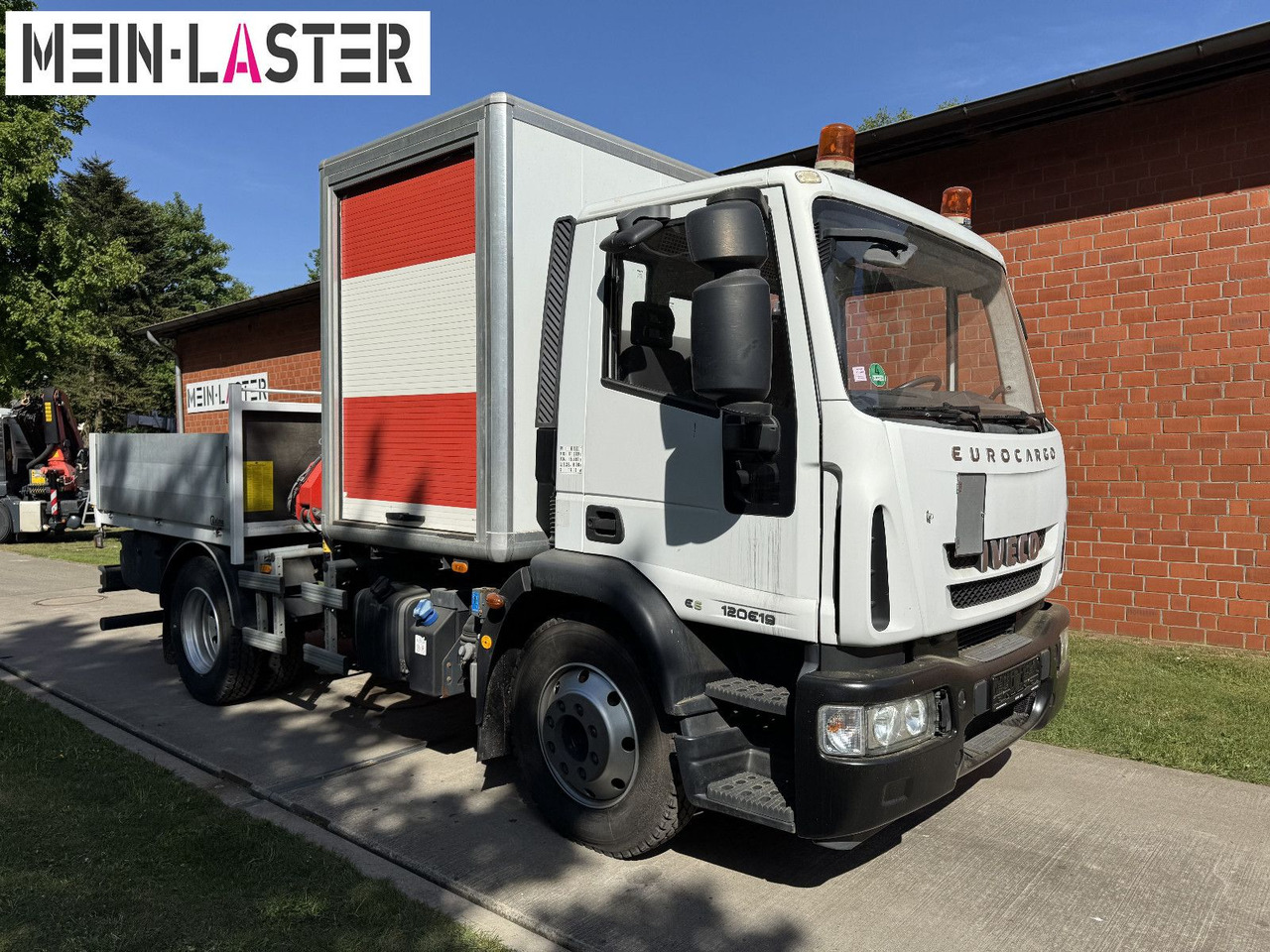 Iveco 120E18 Fassi F50 11m-480 Kg Seilwinde Fahrschule - Camion grue: photos 3 Iveco 120E18 Fassi F50 11m-480 Kg Seilwinde Fahrschule - Camion grue: photos 3