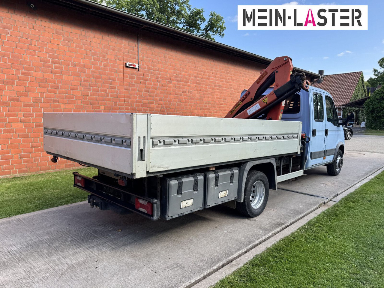 Iveco 65C180 3.0d Palfinger PK 6500 7 Sitzer NL 2300kg - Fourgon plateau, Utilitaire double cabine: photos 5 Iveco 65C180 3.0d Palfinger PK 6500 7 Sitzer NL 2300kg - Fourgon plateau, Utilitaire double cabine: photos 5
