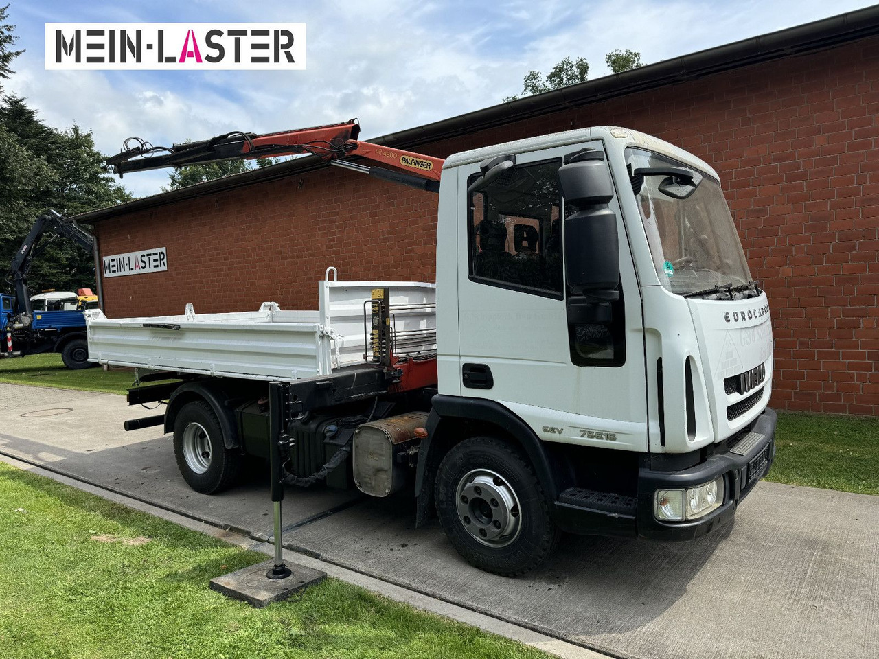 Iveco ML75E16 3 S-Kipper Kran PK 9,4m-550 kg Greifer - Utilitaire benne: photos 2 Iveco ML75E16 3 S-Kipper Kran PK 9,4m-550 kg Greifer - Utilitaire benne: photos 2
