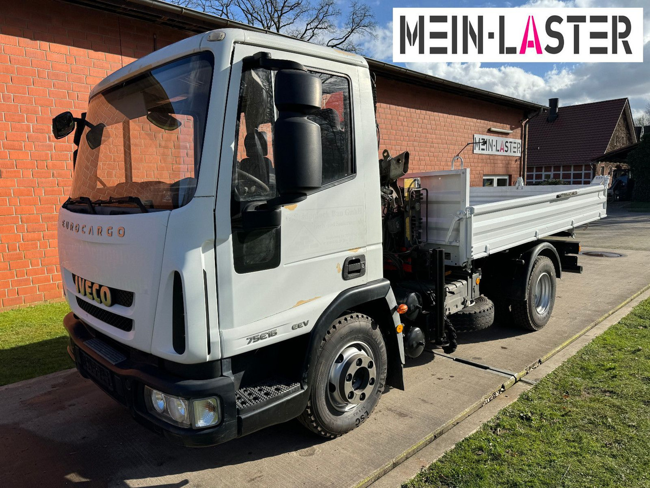 Iveco ML75E16 3 S-Kipper Kran PK 9,4m-550 kg Greifer - Utilitaire benne: photos 3 Iveco ML75E16 3 S-Kipper Kran PK 9,4m-550 kg Greifer - Utilitaire benne: photos 3