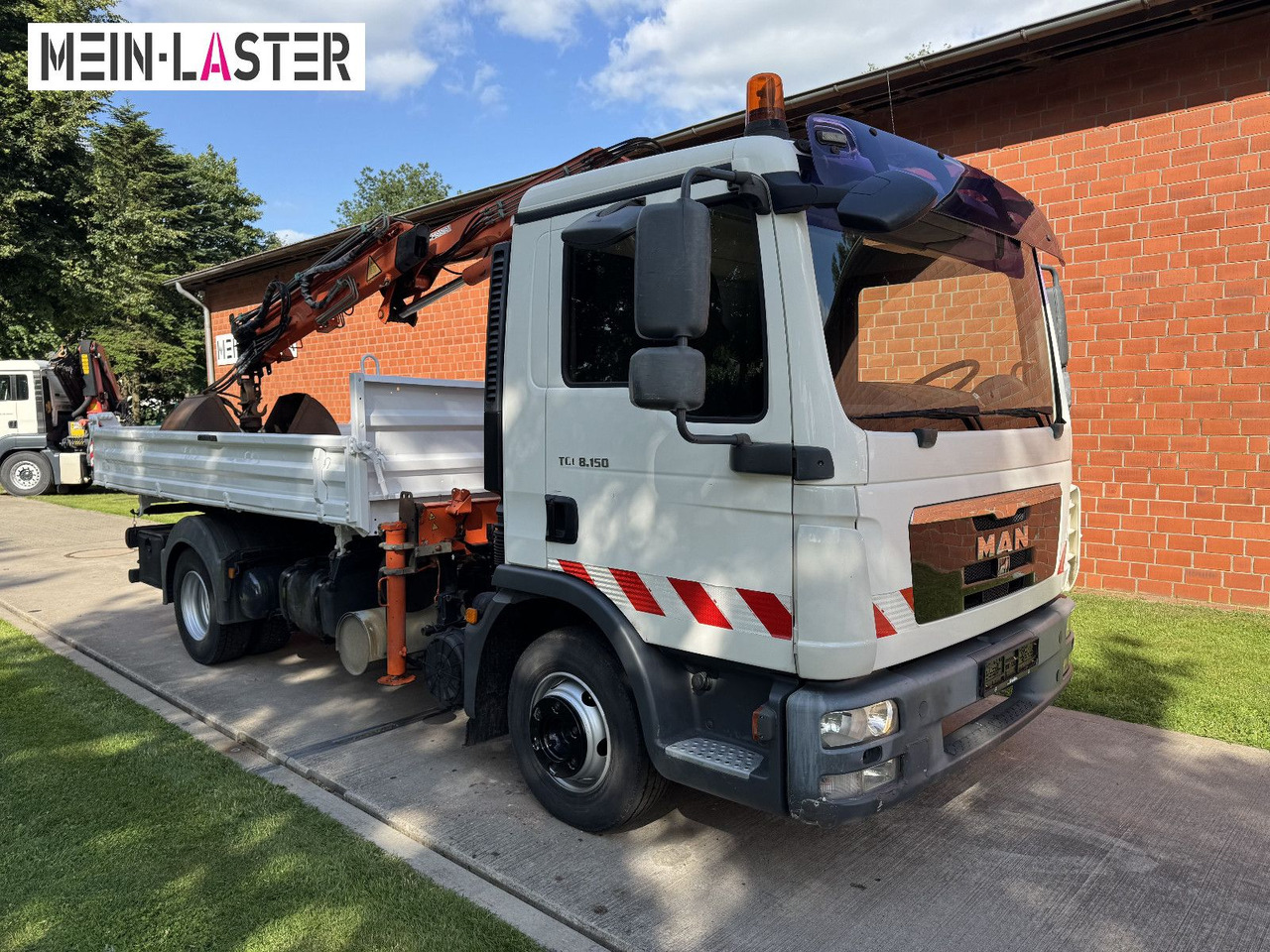 MAN TGL 8.150 3 S-Kipper Atlas 75 10m -1t. Funk FB - Utilitaire benne: photos 4 MAN TGL 8.150 3 S-Kipper Atlas 75 10m -1t. Funk FB - Utilitaire benne: photos 4