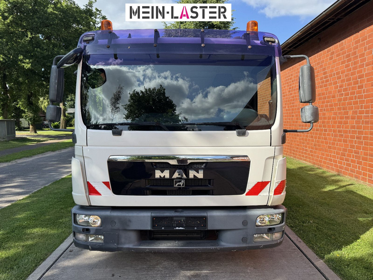 MAN TGL 8.150 3 S-Kipper Atlas 75 10m -1t. Funk FB - Utilitaire benne: photos 3 MAN TGL 8.150 3 S-Kipper Atlas 75 10m -1t. Funk FB - Utilitaire benne: photos 3