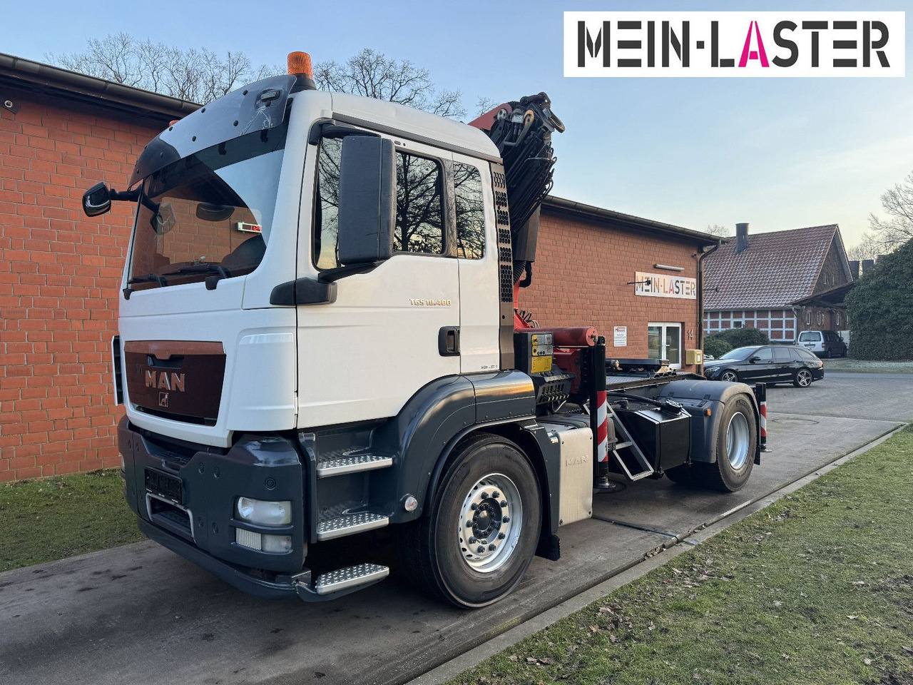 MAN TGS 18.400 PK 22002-E 20 m- 5.550kg + 5/6 Steuer - Camion grue: photos 4 MAN TGS 18.400 PK 22002-E 20 m- 5.550kg + 5/6 Steuer - Camion grue: photos 4