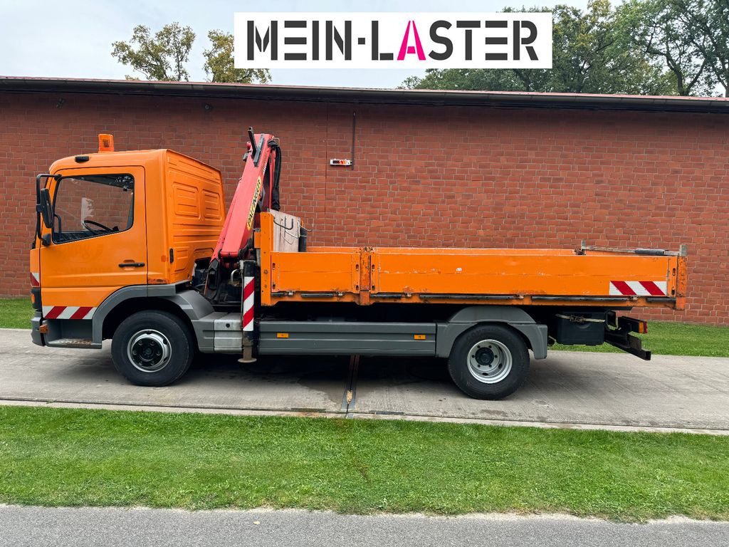 Mercedes-Benz 915 Pritsche Palfinger PK 7000 13 m Funk + AHK - Camion plateau, Camion grue: photos 5 Mercedes-Benz 915 Pritsche Palfinger PK 7000 13 m Funk + AHK - Camion plateau, Camion grue: photos 5