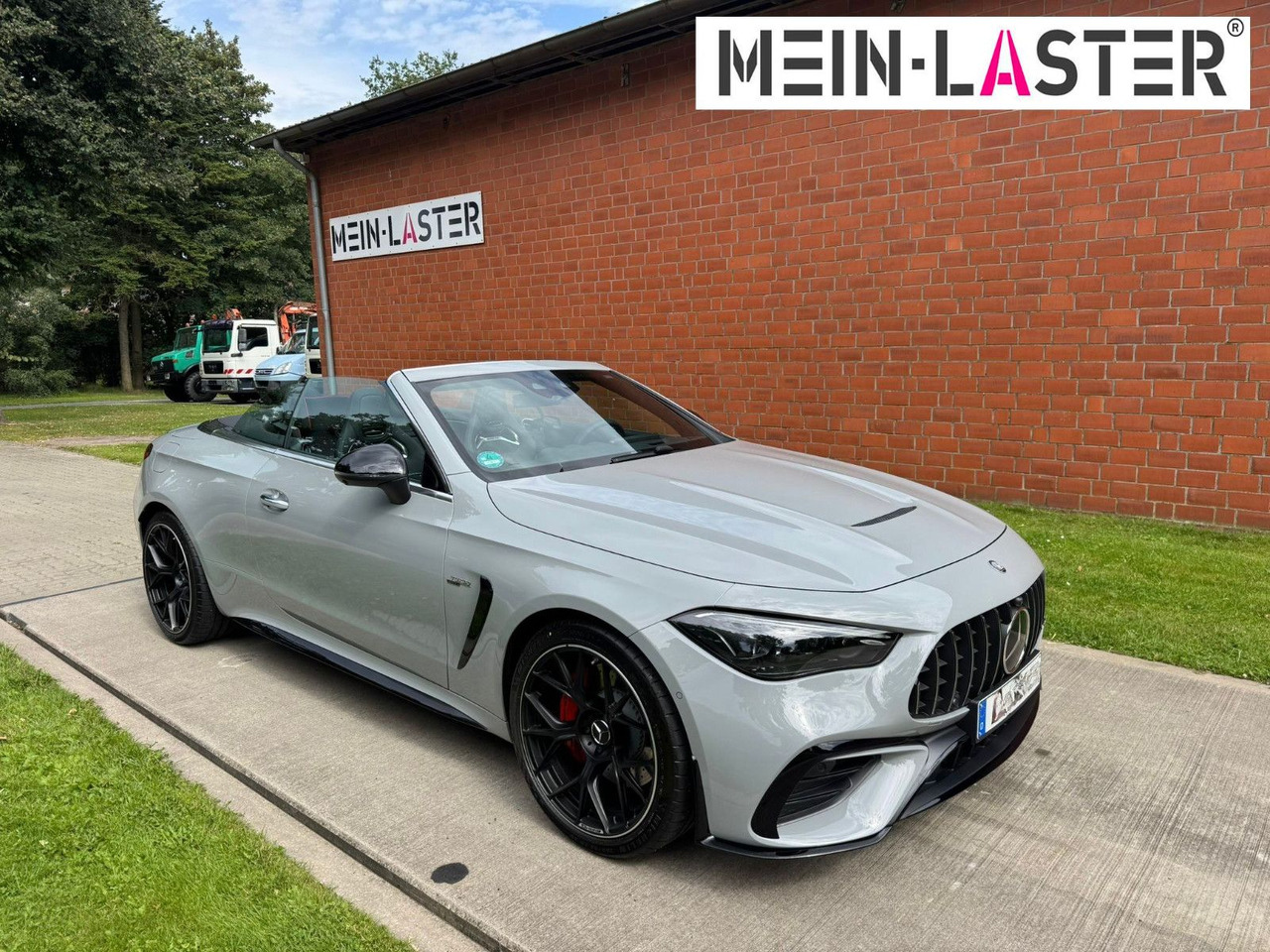 Mercedes-Benz AMG CLE 53 Cabrio 4Matic Limited Edition Premium - Cabriolet: photos 1 Mercedes-Benz AMG CLE 53 Cabrio 4Matic Limited Edition Premium - Cabriolet: photos 1