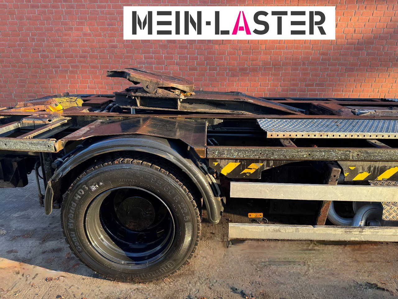 Camion porte-conteneur/ Caisse mobile Mercedes-Benz Kamag Wiesel Umsetzter Sattelplatte: photos 19