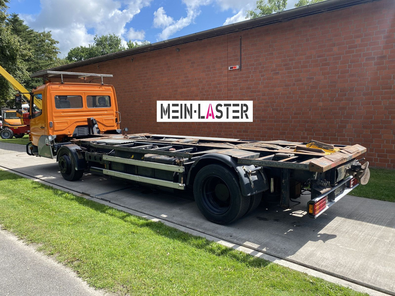 Camion porte-conteneur/ Caisse mobile Mercedes-Benz Kamag Wiesel Umsetzter Sattelplatte: photos 10