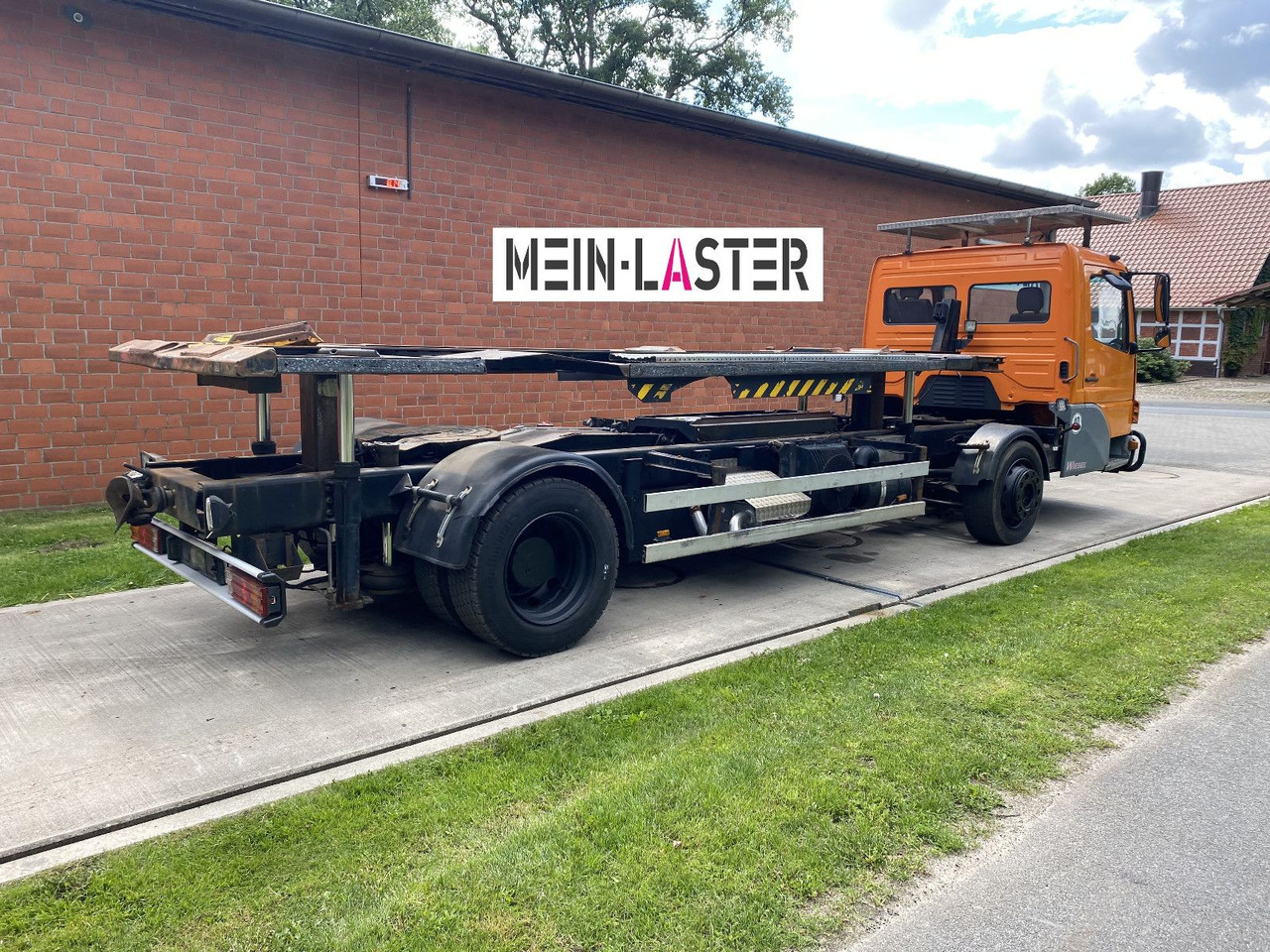 Camion porte-conteneur/ Caisse mobile Mercedes-Benz Kamag Wiesel Umsetzter Sattelplatte: photos 6