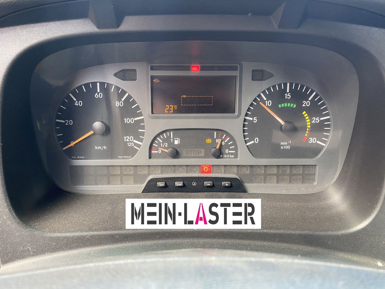 Camion porte-conteneur/ Caisse mobile Mercedes-Benz Kamag Wiesel Umsetzter Sattelplatte: photos 13