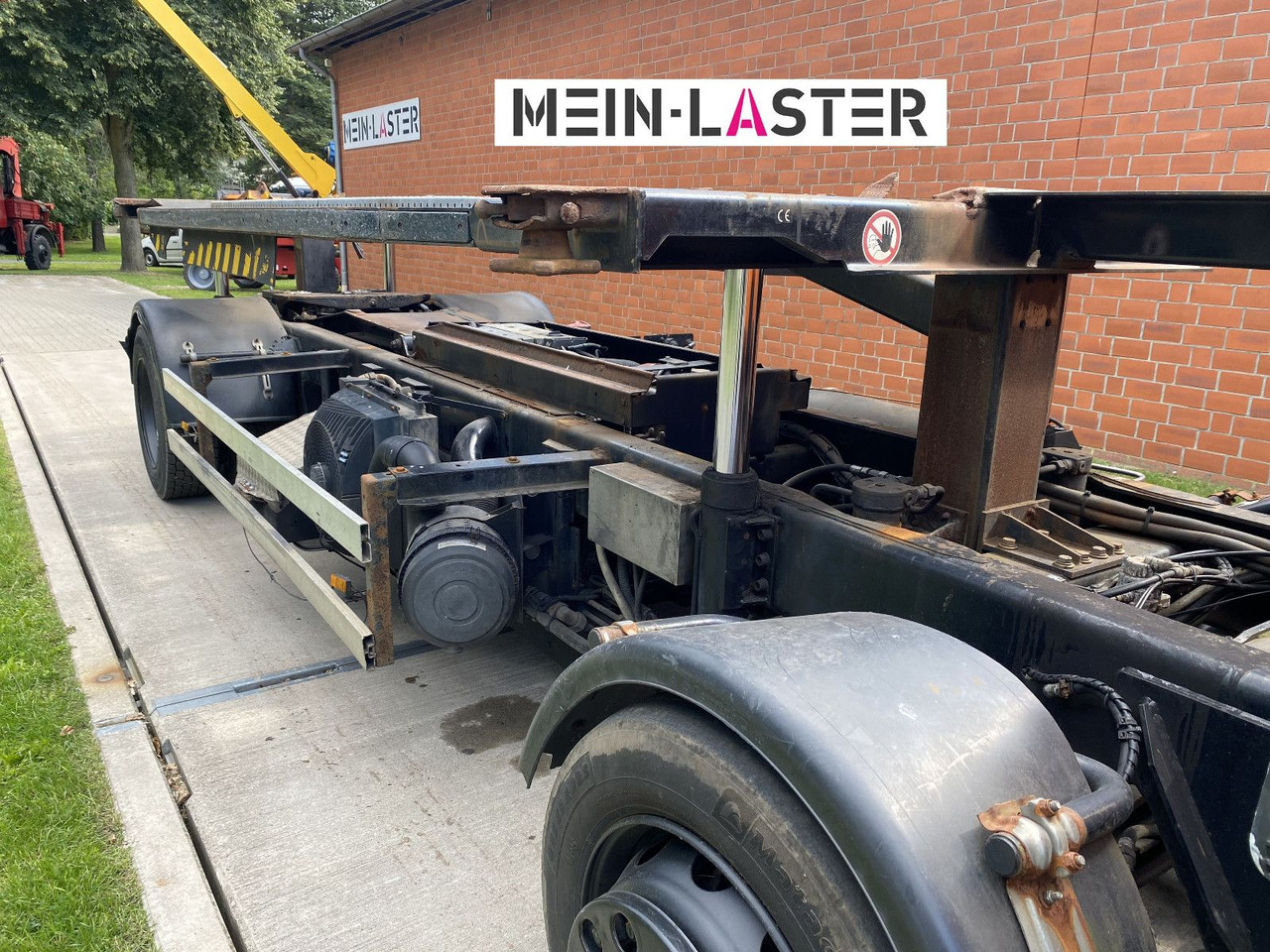 Camion porte-conteneur/ Caisse mobile Mercedes-Benz Kamag Wiesel Umsetzter Sattelplatte: photos 18